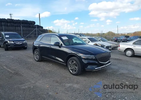 2022 Genesis Gv70 2.5T Awd from USA, damaged, VIN KMUMADTB2NU045859